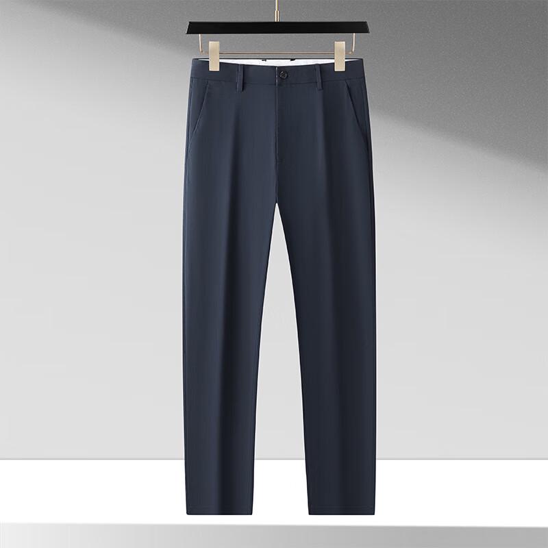 

Dibinzhe Men s Plus Size Straight-Leg Casual Pants 38