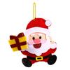 Handmade DIY Christmas Tree Pendant Kit for Kids