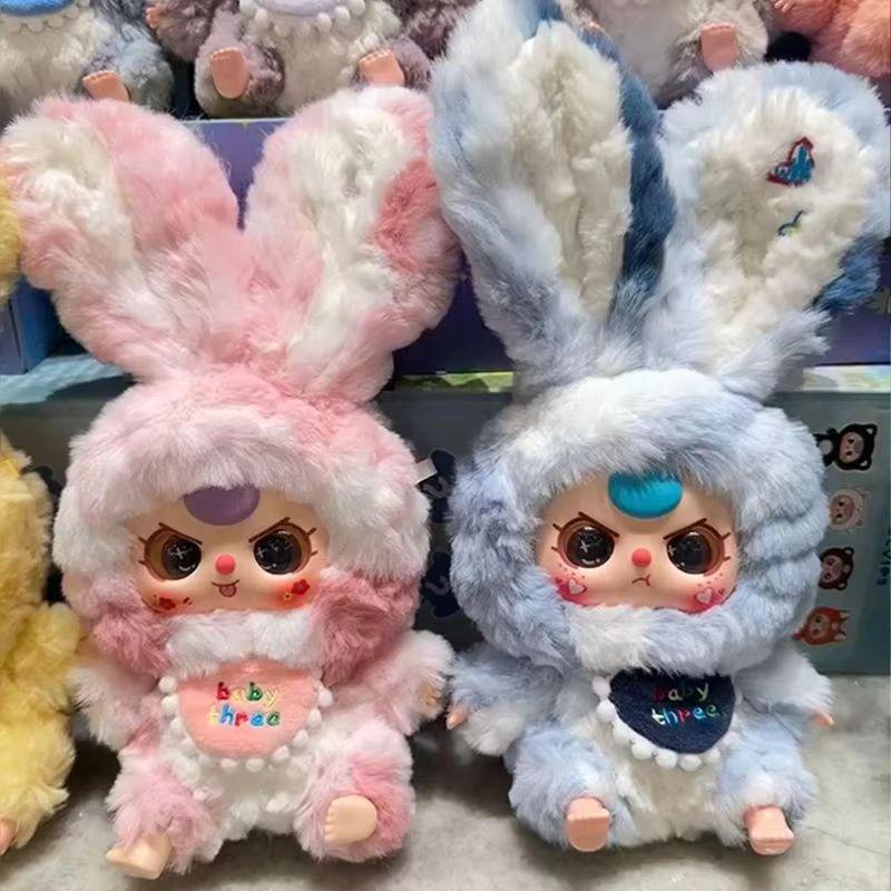 Baby Three-Year-Old Jasmine Rabbit Town Series V1 Trend Blind Box Toys Mysterious Blind Box Desktop Ornaments Exquisite Doll Pen