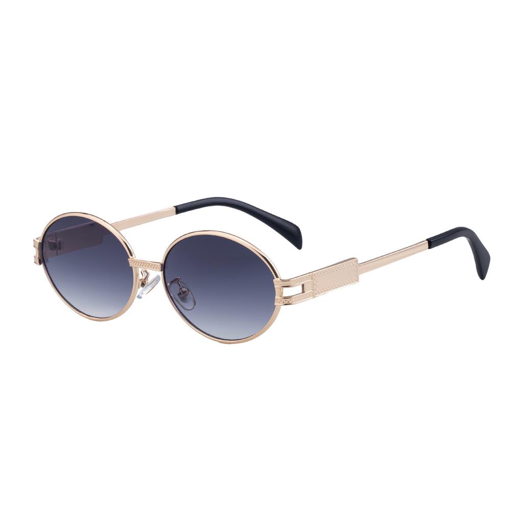 JYL TS Women's Oval - Outdoor Street Style Sun-Protective Trendy WF-5G326