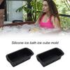 Silicone Ice Trays with Lids, Large Ice Molds for Ice Baths, Extra Large Ice Block Molds, Silicone Ice Cube Molds for Ice Baths, Extra Large Ice Molds