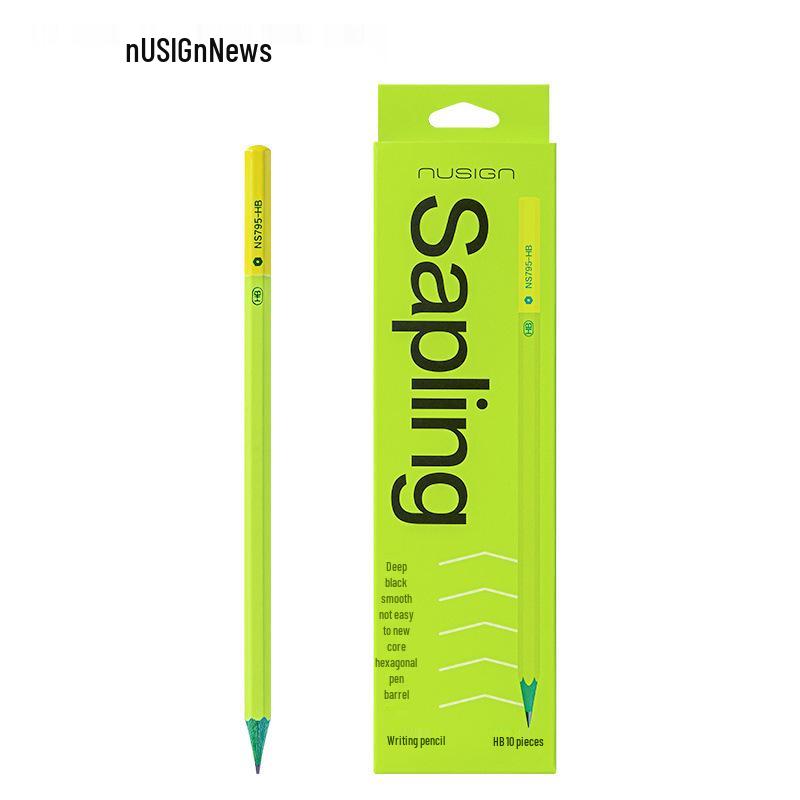 Deli Hexagonal HB/2B Pencils for Beginner Drawing & Writing HB/2B