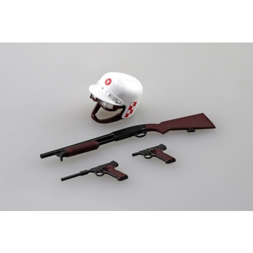 Aoshima Bunka Kyozai Wild 7 The Bike Series No. SP Hiba's CB750FOUR 1/12 Scale Plastic Model (Motorcycle)