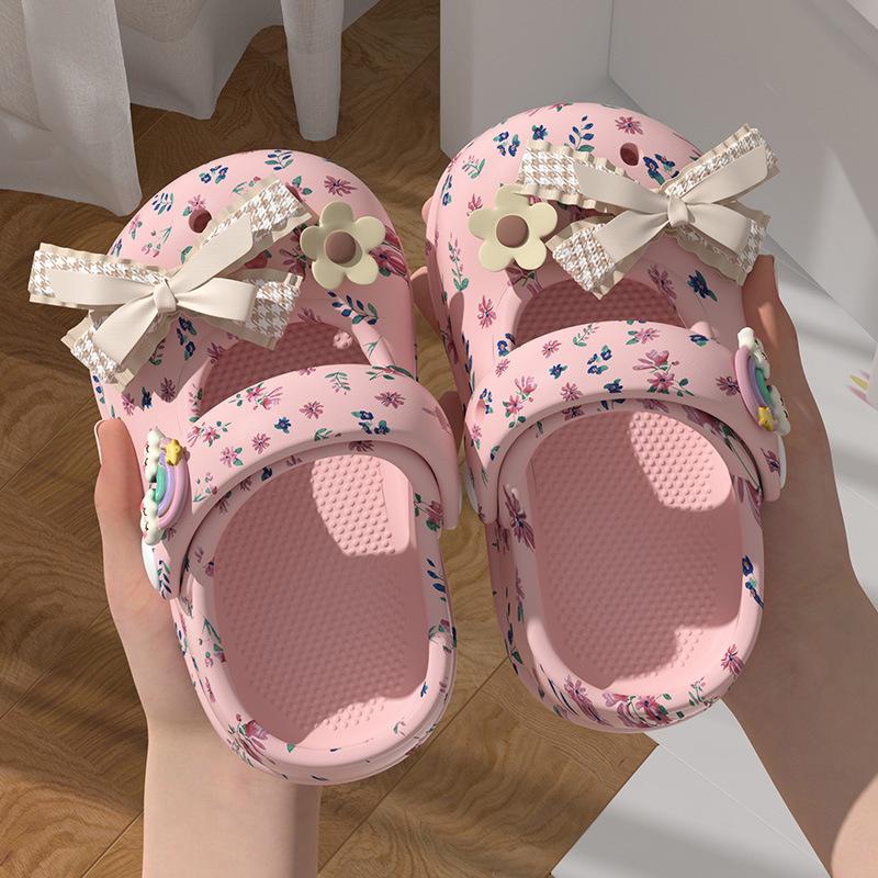 Baotou Children's Shoes - Girls' Flip-flops