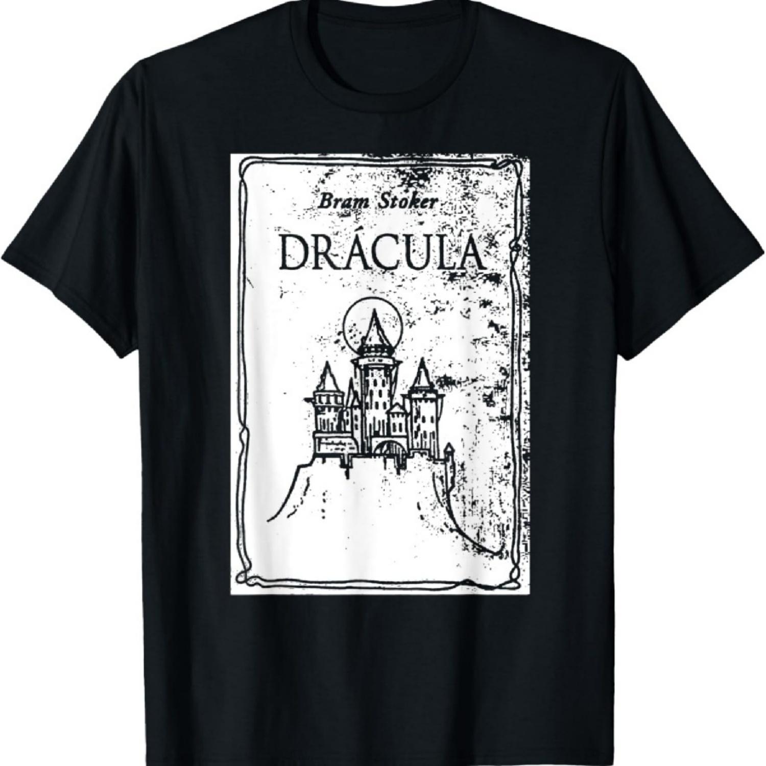 

Bram Stoker s Dracula 1897 Original Book Cover Art T-Shirt XXXXXL чорний