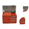 1/64 Scale Garage Tool Rack Simulation Cabinet Repair Tools for Workshop Shop