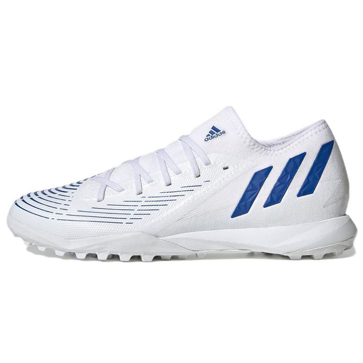 

Adidas Predator Edge.3 Круглый носок на шнуровке TF (Резиновые шипы) Твердый грунт Искусственный газон Нескользящие Прочные Удобные Футбольные бутсы Мужские Футбольные бутсы GX2633 43⅓