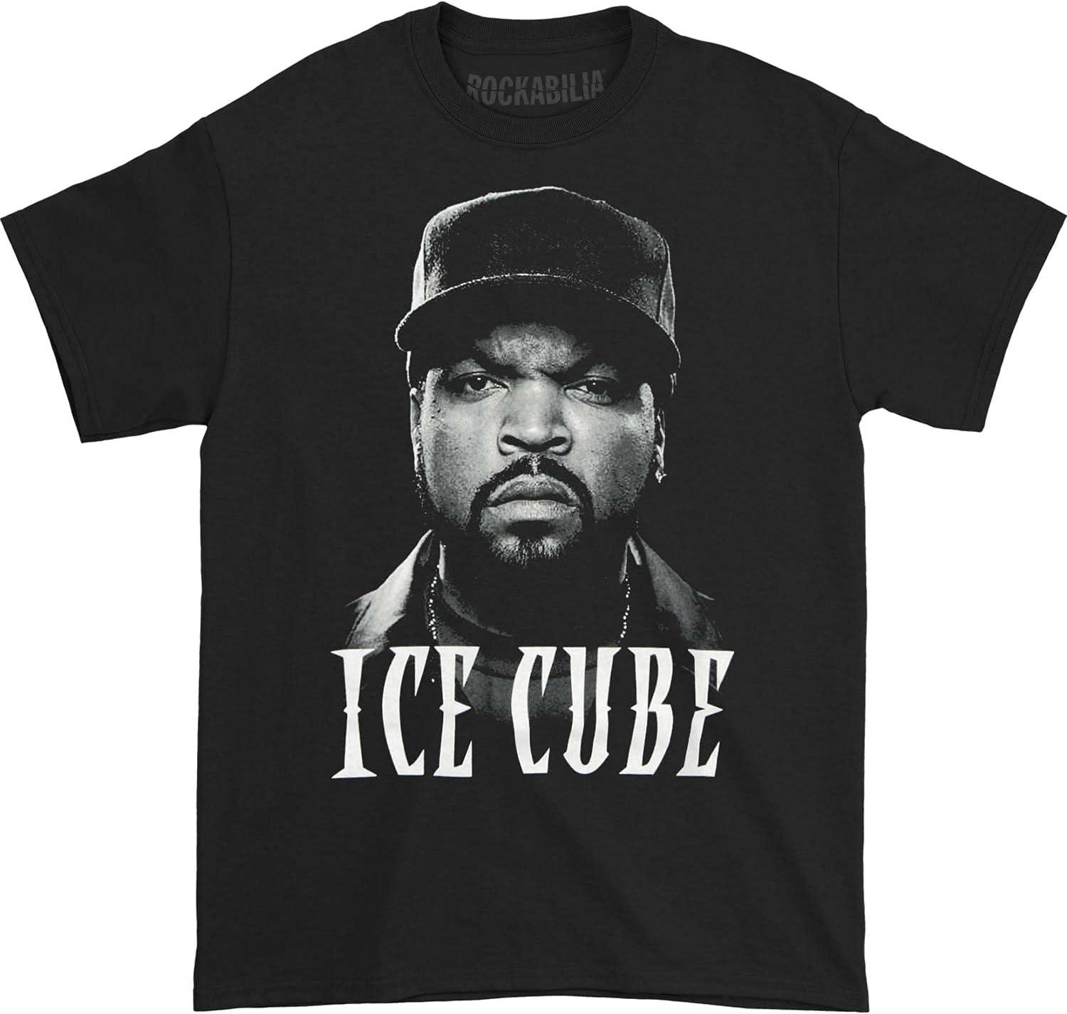 

Ice Cube Boys Big Face T-Shirt Youth Medium Black XXXXXL чорний