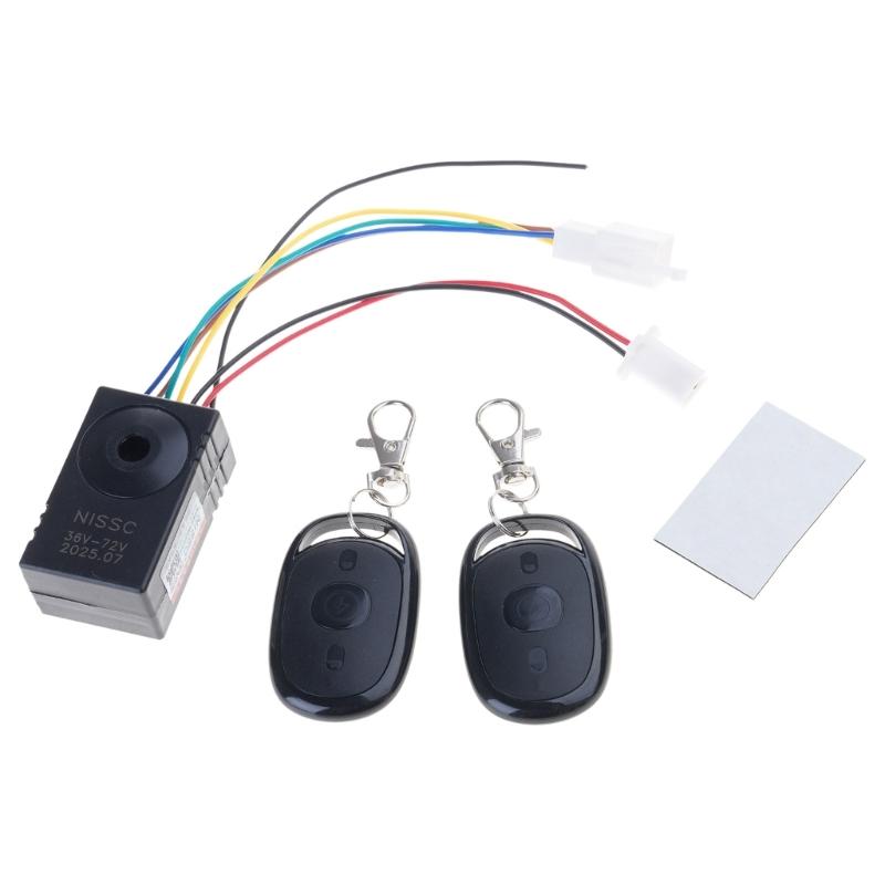 

Обновляет систему сигнализации против кражи электровелосипеда с мониторингом через смартфон и оповещением высокой громкости для повышения безопасности 1