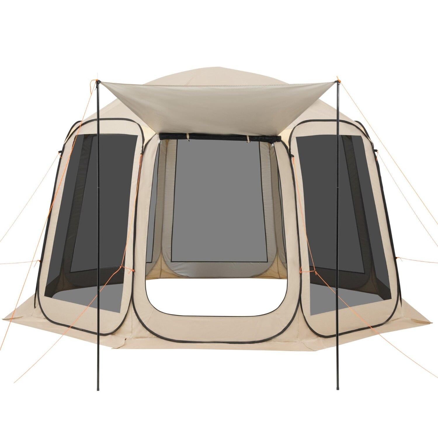 Screen House Tent, 3660 x 3380
