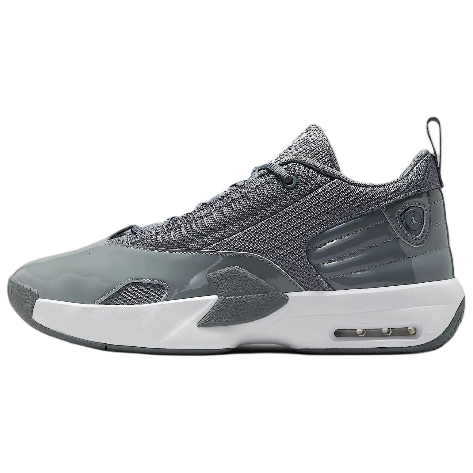 Air Jordan Max Aura 6 Cool Grey Men Sneakers White FQ8298-002 42.5