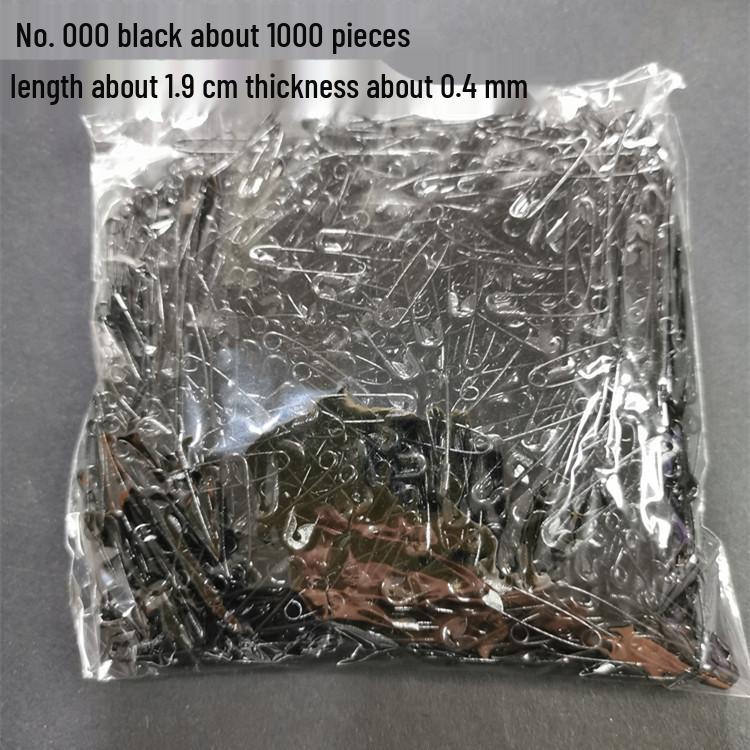 Universelle Sicherheits- und Büroklammer-Nadeln - Kleine & Große Größen Verfügbar