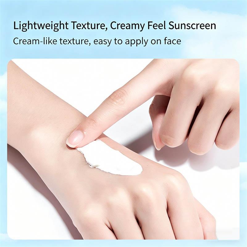 Sunscreen SPF50PA+++ Moisturizing Moisturizing Breathable Summer Refreshing Non-greasy Sunblock