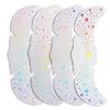 Heart Shape Sparkle Waterproof Face Tattoos - Temporary Laser Freckle Stickers