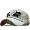 Spring New Baseball Cap Eye Embroidery Cap Summer Outdoor Sunscreen Sunshade Tide Hat