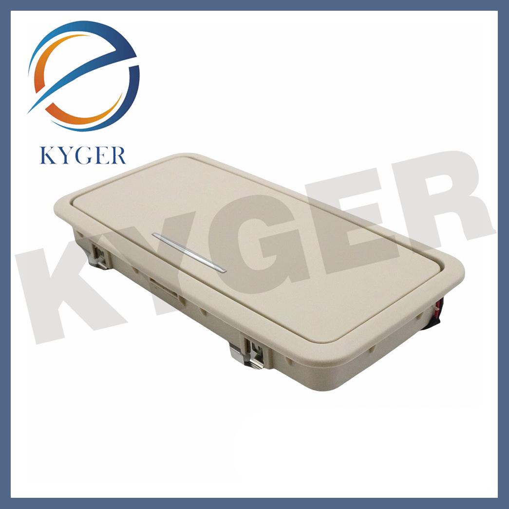 Jaguar XJL Rear Vanity Mirror C2D19845AMN - Premium Auto Part by KYGER бежевый