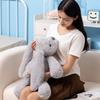 35-70cm Cute Cartoon Hot Rabbit Plush Doll Pillow High Quality Super Soft White Grey Rabbit Plush Toy For Girls Birthday Gifts