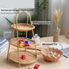 Jingyuheng Nordische Imitation Rattan Obstkorb Set