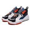 Anta Badass Lifestyle Series Mid-Top Sneakers Men Sneakers White Blue Black 112048080-1