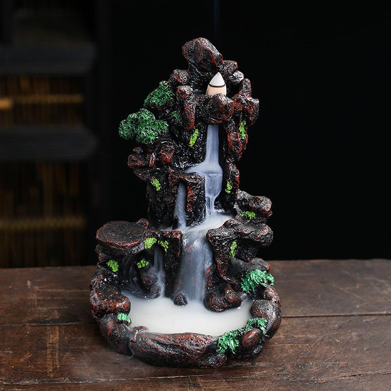 

Ремесла из смолы Рефлюкс Ароматерапевтическая печь Украшения для дома Украшения