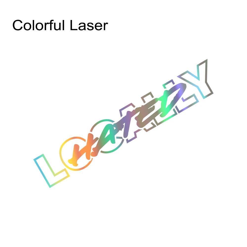 

Locally Hated Car Windshield Sticker Auto Window Side Body Decoration Vinyl Film Decor Decal Motorcycle Tuning Para Accessories 30x5cm