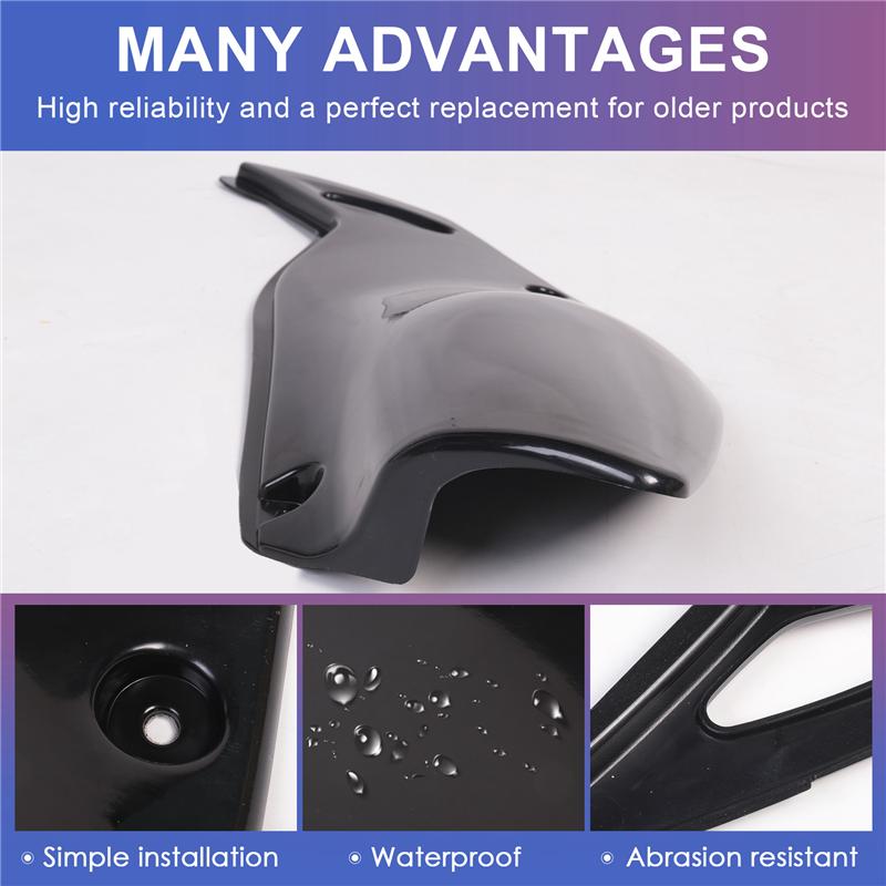 NEW-For Kawasaki KLX 250 KLX 300 1993-2007 Motorcycles Accessories Fairing Side Covers Rear Guard Plate Motocross