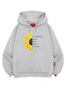 Half Sunflower Hoodie Unisex Big Size M~4Xl (Type A)
