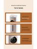 8L Aromatherapy Humidifier with Large Mist for Bedroom and Nursery