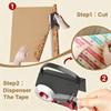 Wrapping Paper Cutter Roll Paper Cutter with Handle Christmas Gift Wrap Tool Craft Scrapbooking Student Teacher Office Supply
