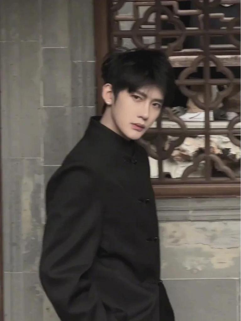 Stylish Men's Zhongshan Suit: High-End, Handsome, Stand-Up Collar, Casual Chinese-Style Jacket