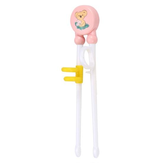 Training Chopsticks Ergonomic Cartoon Easy To Clean Fun Effective Learning Tool Baby Practice Chopsticks