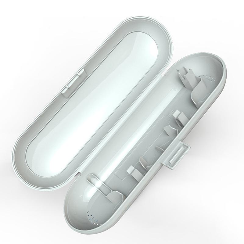 Portable Travel Case Oral Electric Toothbrush Handle Storage Case Electric Box