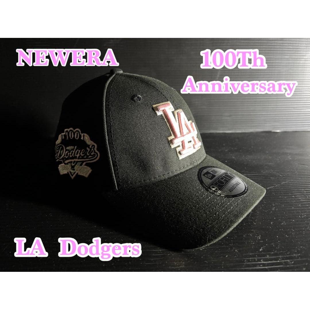 Used New Era LA Dodgers 100Th Anniversary 9FORTY Unisex