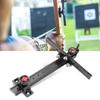 Metal T Sight Recurve Bow Aluminium Alloy Archery Accessories for Competitive Raceblack