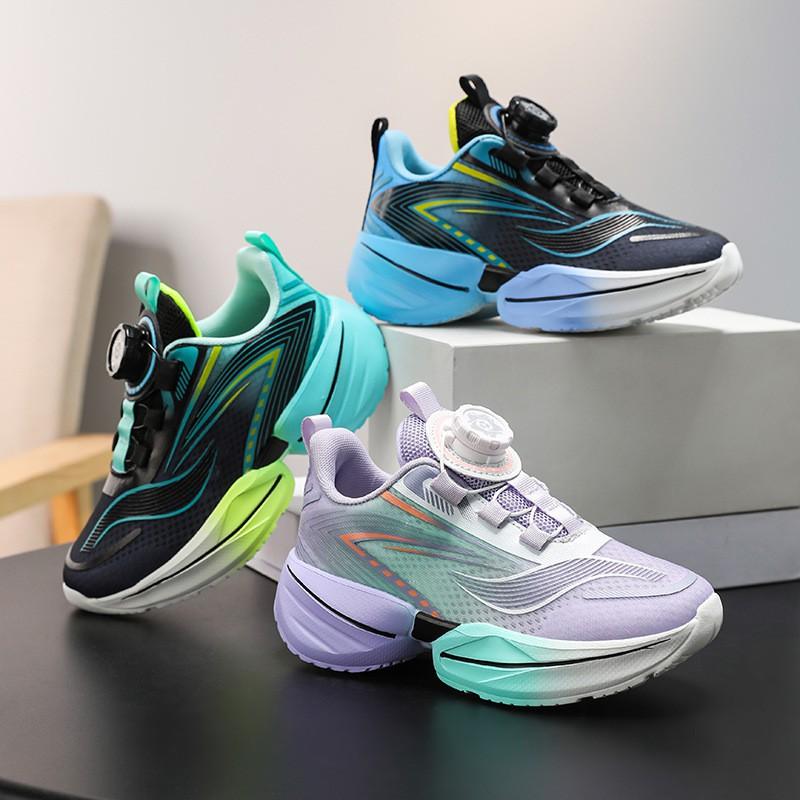 Kids Lightweight Running Shoes Boys Girls Soft Sole Breathable Mesh Sneakers School Fall