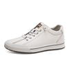 Men's Breathable Mesh Loafers - Versatile Spring Fashion White Casual Shoes