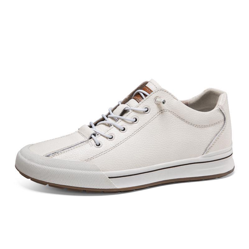 Men s Breathable Mesh White Loafers - Versatile Casual Spring Driving Shoes 45