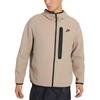 Nike Logo-Print Winddichte Kapuzenjacke Gewebte Jacke Herren Jacken Braun DQ4323-247