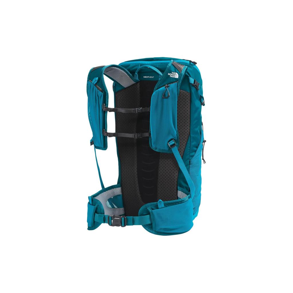 The North Face Trail Lite 24L/25L Front Brand Print Zipper Outdoor Bag Women backpack Moss-Green NF0A87C6-UIE