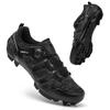 Mens Road Cycling Shoes With Breathable Mesh Upper Micro-Adjustment Dial System