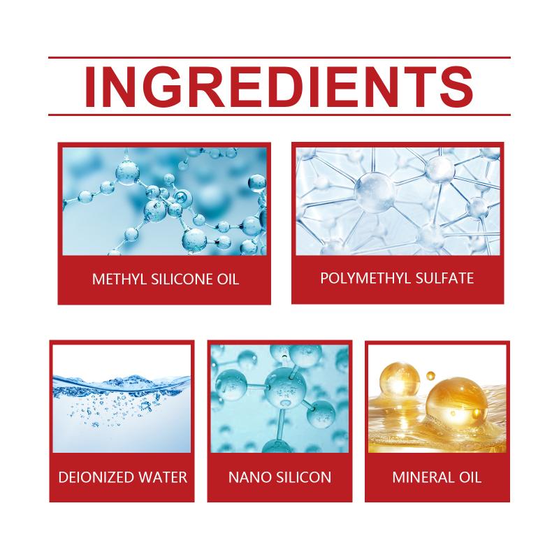 Repair Coating 100ml Auto Black Parts Renovator Dashboard Cleaning Solution for Shine Protection