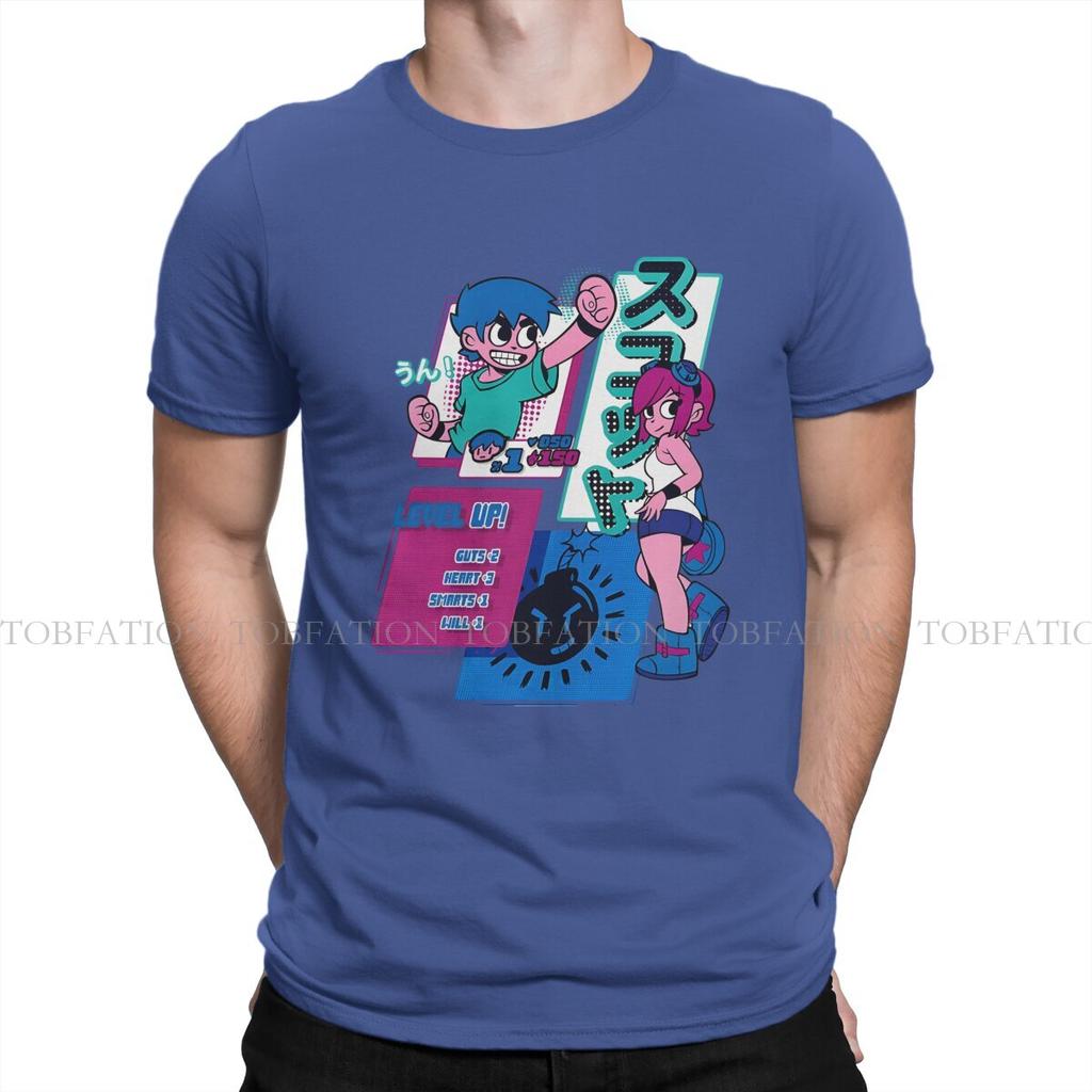Scott Pilgrim Vs The World Scott Pilgrim Universe Tshirt Homme Unisex Streetwear 4xl 5xl 6xl 100 Cotton T Shirt