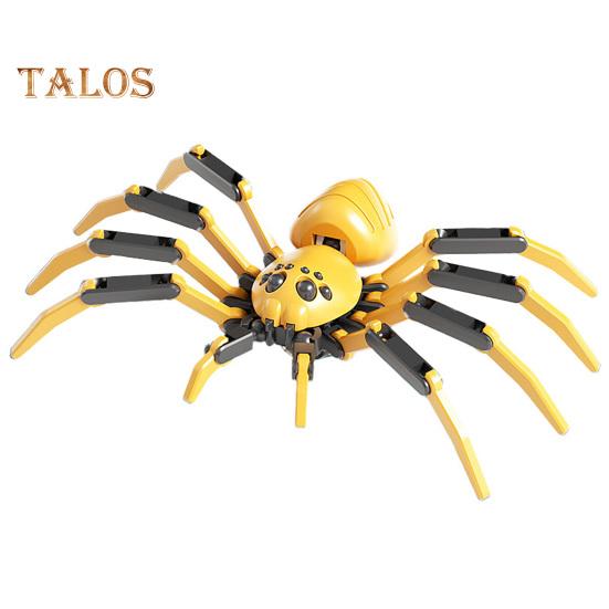 3D fargerik gigantisk edderkoppfigur Bevegelige ledd Edderkoppmodell Realistisk dyredekorasjon Pedagogisk edderkoppmontering Lekebordspynt