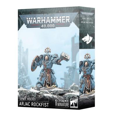 Games Workshop Warhammer 40,000 - Space Wolves: Arjak Rockfist