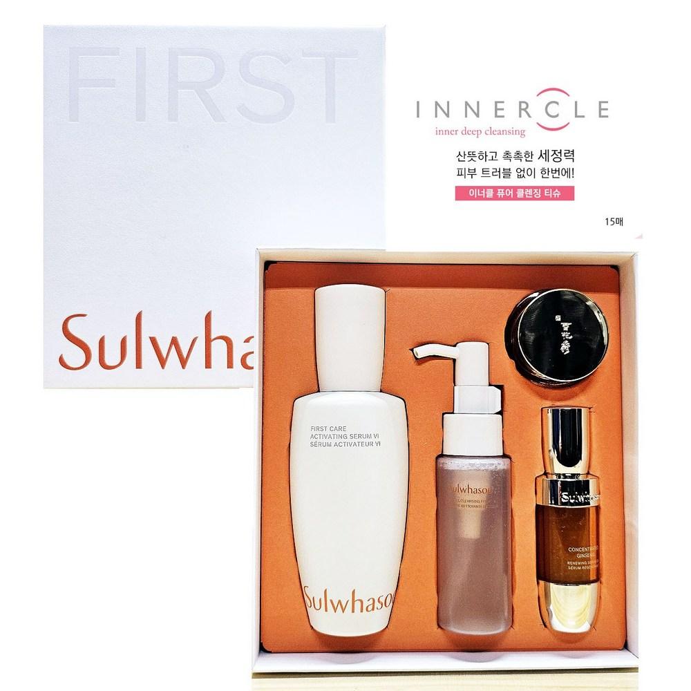 Sulwhasoo Ser activator First Care 90ml+15ml+15ml Total 120ml + șervețel Innercle