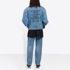 Languages Denim Jacket 646922TDW154762