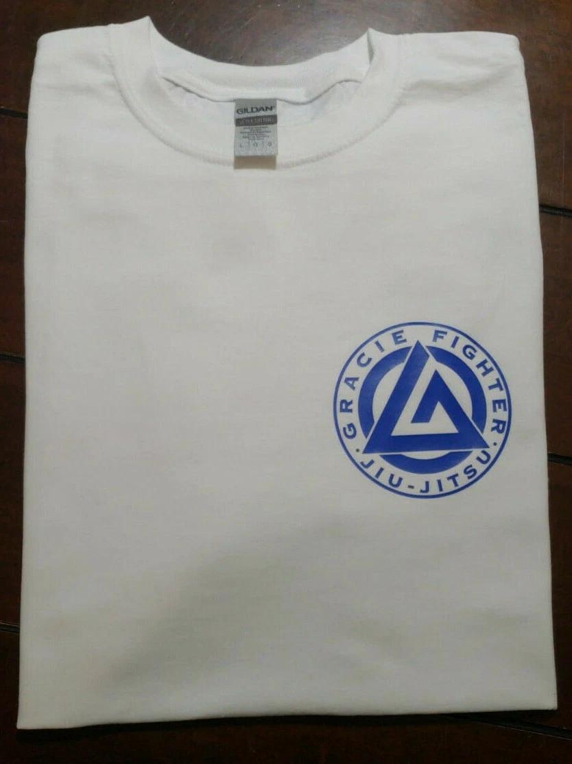 Gracie Fighter Brazilian Jiu-Jitsu Gracie T shirt UFC MMA Pride Fighting Fight XXXL