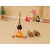 Doll House Simulation Mini Match Miniature Ceiling Furnace Model Ornaments Outdoor Scene Diy Handmade Decoration Accessories