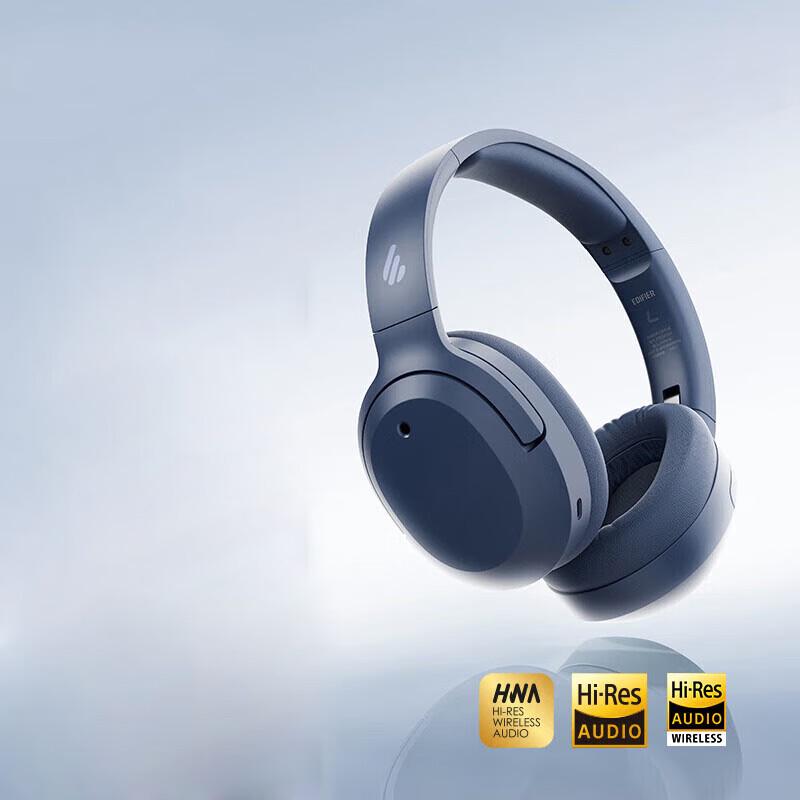 

Edifier W820NB Triple Gold Edition ANC Bluetooth Headphones