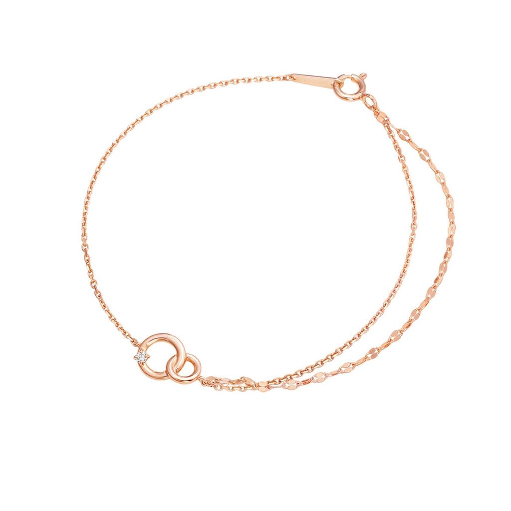 Canal 4C Silver Bracelet 152314131001